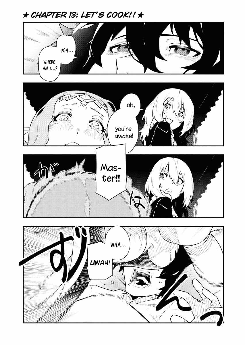 Do you want to create the strongest dungeon, Mr. Alchemist who was expelled? Chapter 13 2